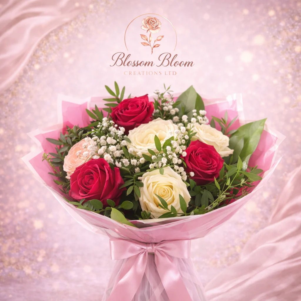 🌹 Classic Romance Rose Bouquet - Image 4