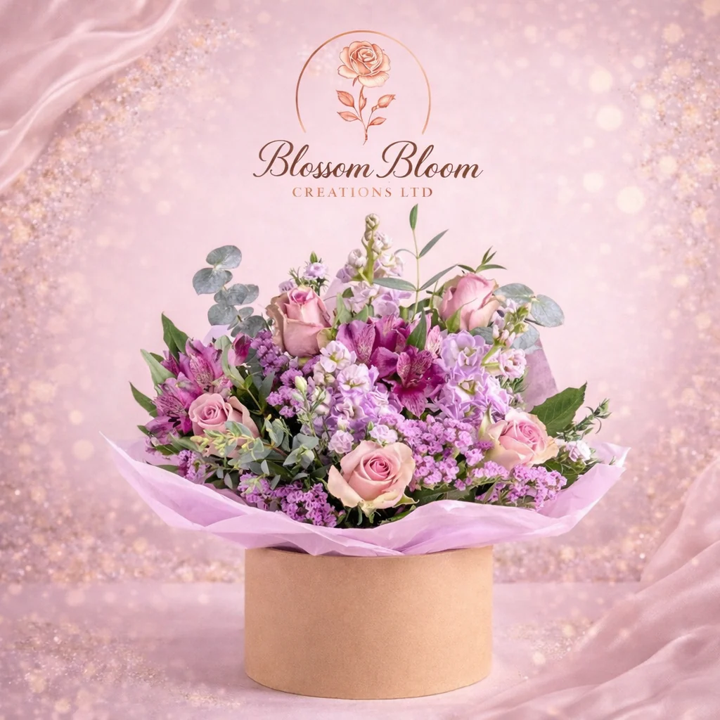 🌸 Pink Harmony Luxury Flower Box - Image 4