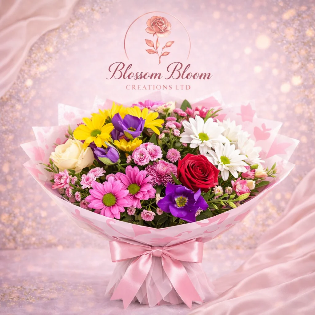🌸 Radiant Garden Mixed Bouquet - Image 2
