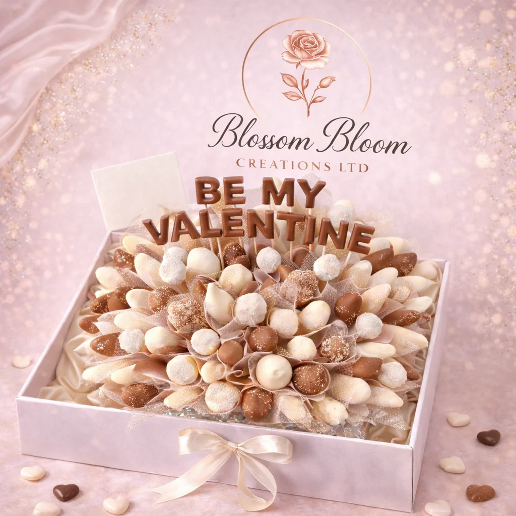 šš« Be My Valentine Chocolate Fruit Box