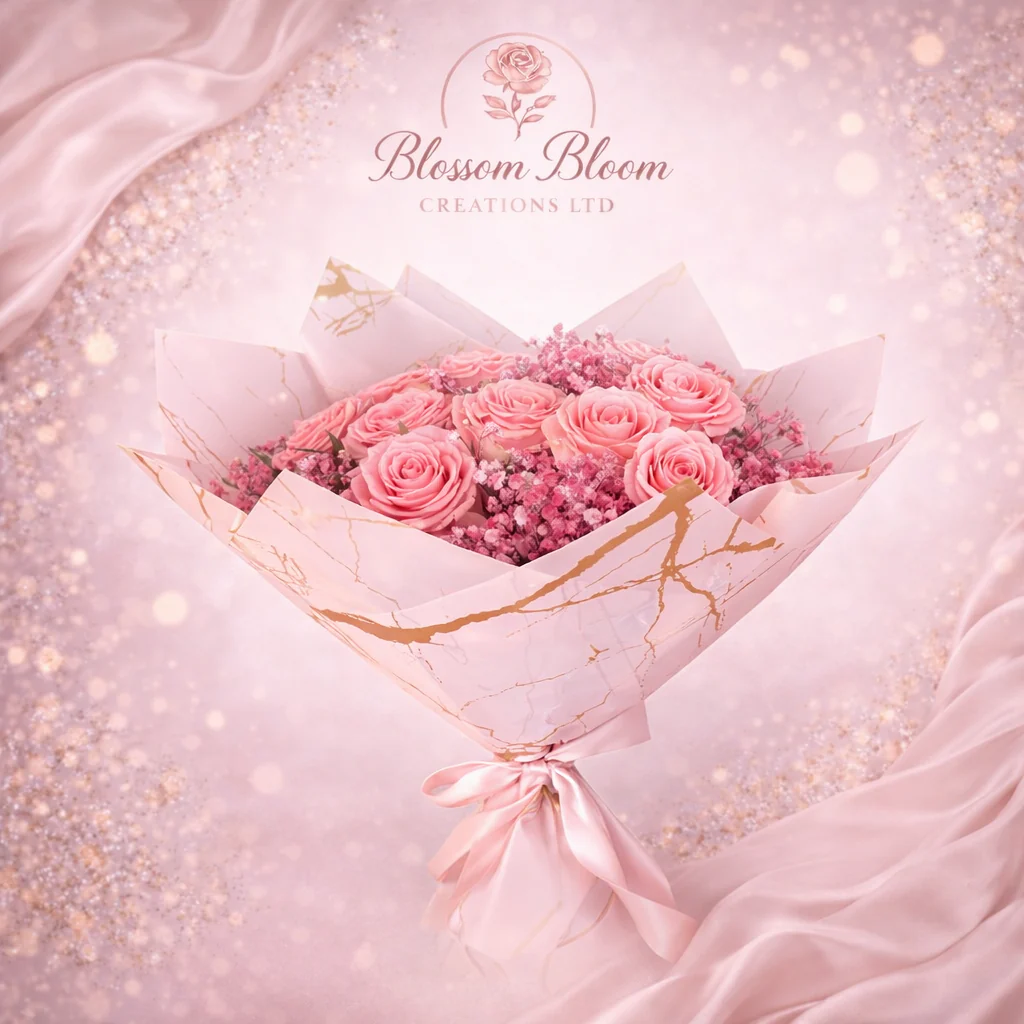 Dear Friend Floral Tribute Wreath - Image 4